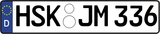 HSK-JM336