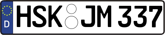 HSK-JM337