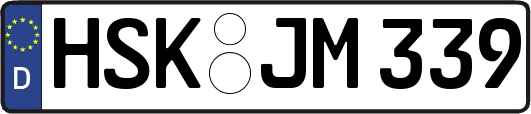 HSK-JM339