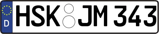 HSK-JM343