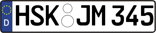 HSK-JM345