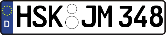 HSK-JM348