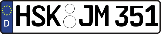 HSK-JM351