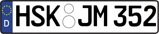 HSK-JM352