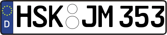 HSK-JM353