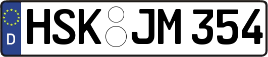 HSK-JM354