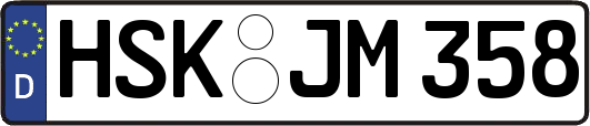 HSK-JM358