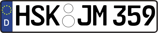 HSK-JM359