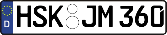 HSK-JM360