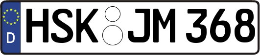HSK-JM368