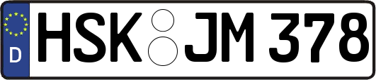 HSK-JM378