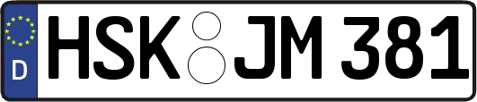 HSK-JM381