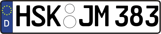 HSK-JM383