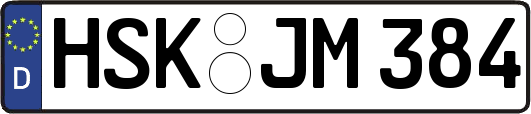 HSK-JM384