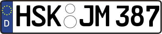 HSK-JM387
