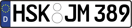 HSK-JM389