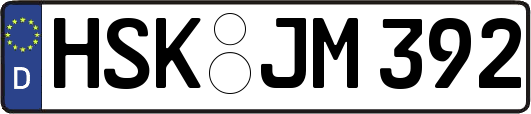 HSK-JM392