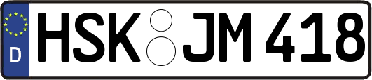HSK-JM418