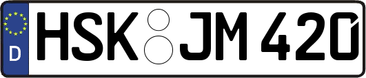 HSK-JM420