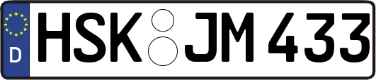 HSK-JM433