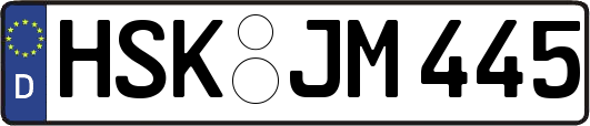 HSK-JM445