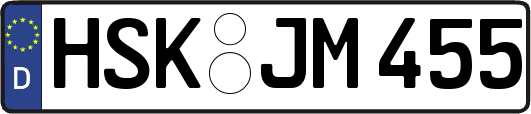 HSK-JM455
