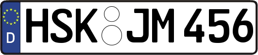 HSK-JM456