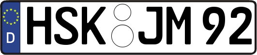 HSK-JM92
