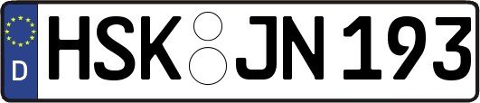 HSK-JN193