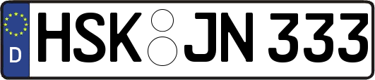 HSK-JN333