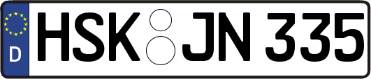 HSK-JN335