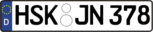 HSK-JN378