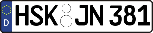 HSK-JN381