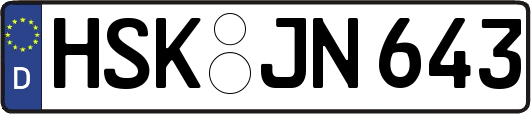 HSK-JN643