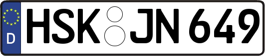 HSK-JN649