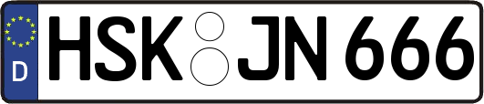 HSK-JN666