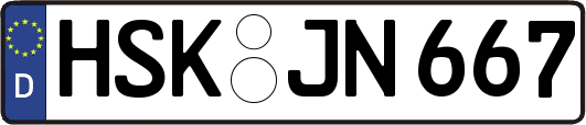 HSK-JN667
