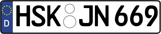 HSK-JN669