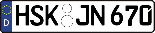HSK-JN670