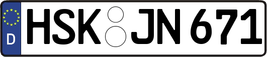 HSK-JN671