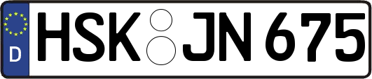HSK-JN675