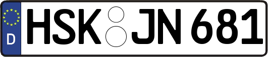 HSK-JN681