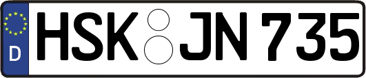 HSK-JN735