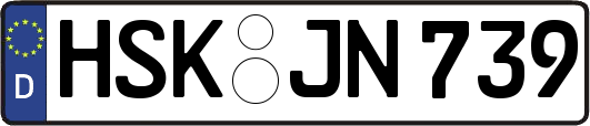 HSK-JN739