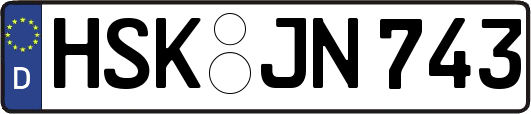 HSK-JN743