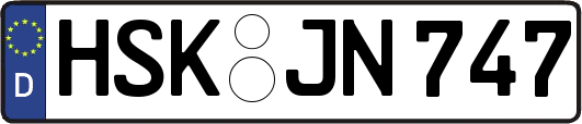 HSK-JN747