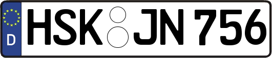 HSK-JN756