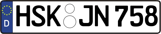 HSK-JN758