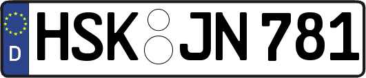 HSK-JN781