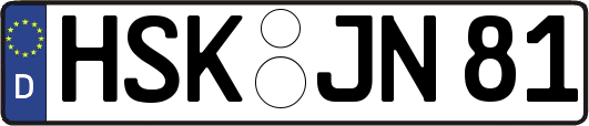 HSK-JN81